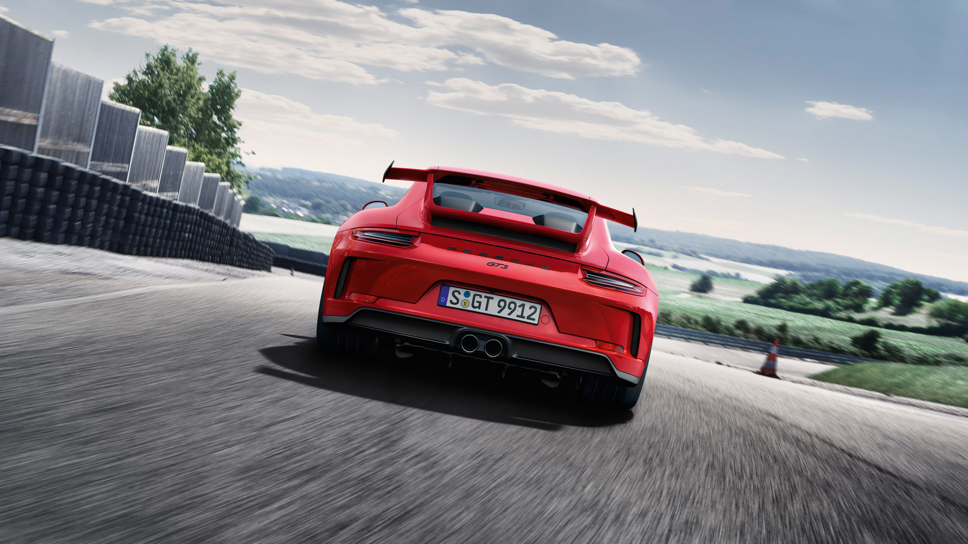 خودروی پورشه جدید 911 GT3